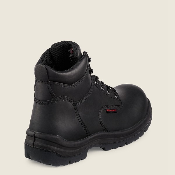 Botas de Seguridad Red Wing Hombre Negros - King Toe® - 6-Inch Toe - 589-APOTFW